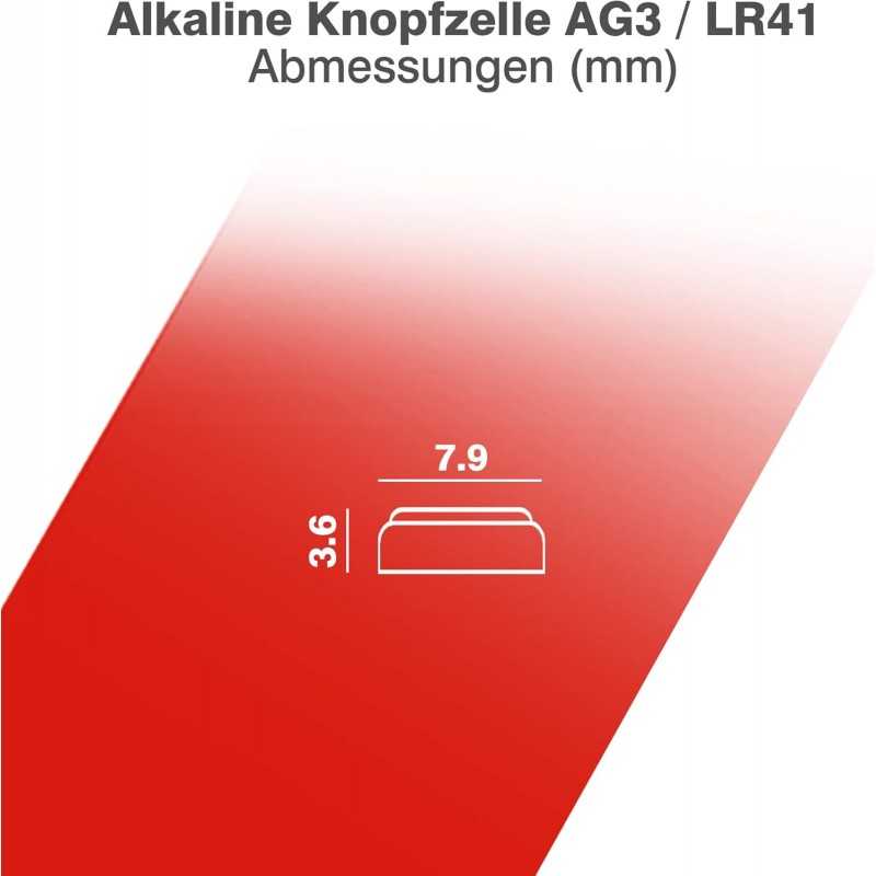 CAMELION Pile Alcaline LR44 1,5V BL2
