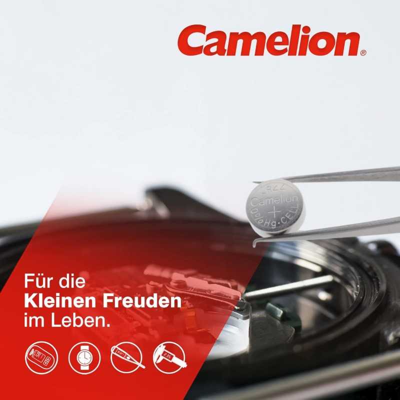 CAMELION Pile Alcaline LR44 1,5V BL2