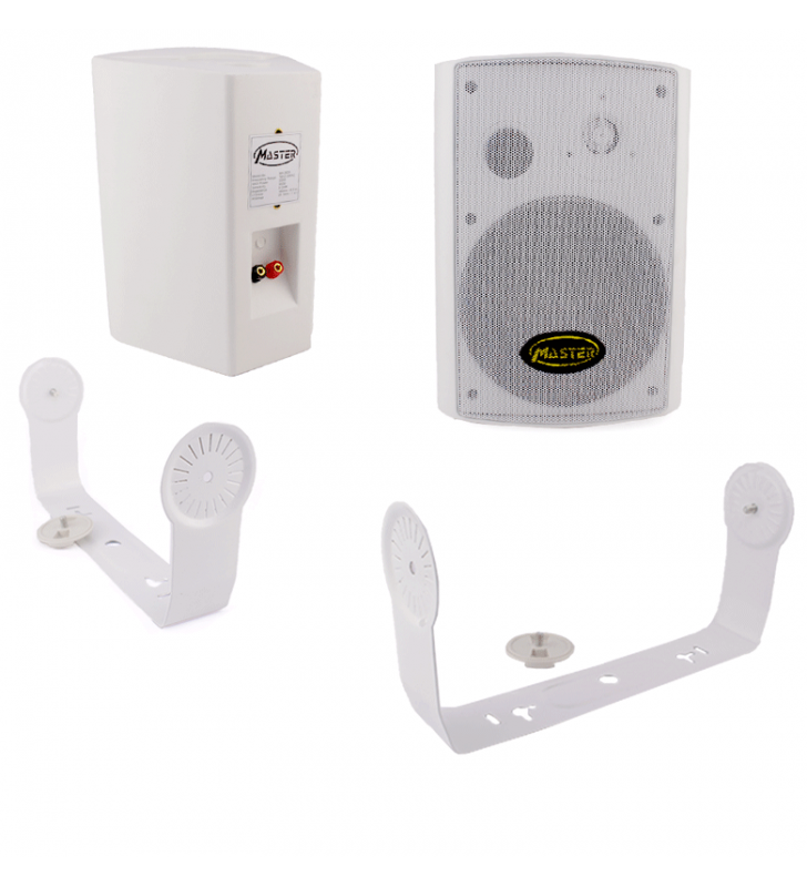 Paire Haut-parleurs muraux 240W MA-2604 Master