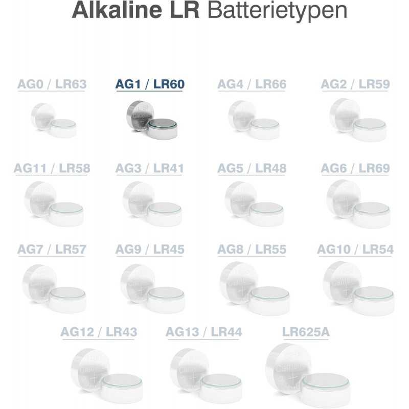 CAMELION Pile Alcaline LR44 1,5V BL2