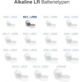 CAMELION Pile Alcaline LR44 1,5V BL2