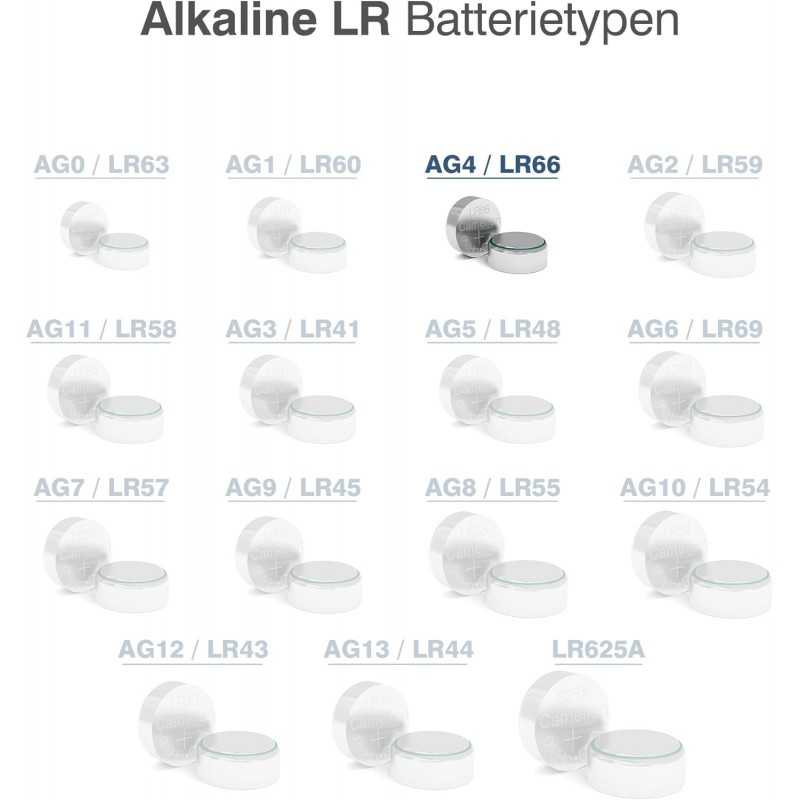 CAMELION Pile Alcaline LR44 1,5V BL2