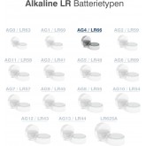 CAMELION Pile Alcaline LR44 1,5V BL2