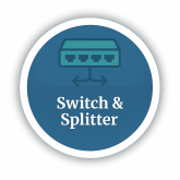 Switch & Splitter Maroc | Switch & Splitter Prix