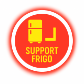 Tous Type et modèles de Support Frigo ➤ ELECTRO