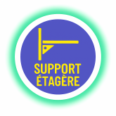 Tous Type et modèles de Support Etagére ➤ ELECTRO