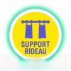 Tous Type et modèles de Support Rideau ➤ ELECTRO