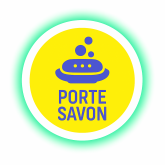 Tous Type et modèles de Porte Savon ➤ ElectroDelivery