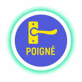 Tous Type et modèles de Poignée de porte ➤ ELECTRO DELIVERY