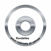 Rondelles pour robinets et valves