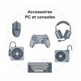 Tous Type et modèles de Accesoires PC et consoles