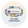 Invertisseur 12v 220v Maroc | Invertisseur 12v