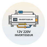 Invertisseur 12v 220v Maroc | Invertisseur 12v