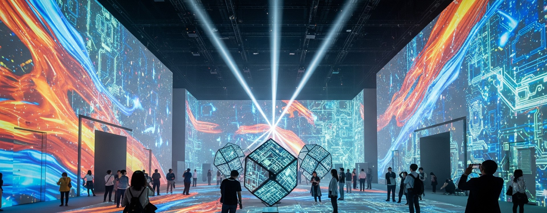 Projection lumineuse