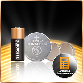 Duracell Piles spéciales