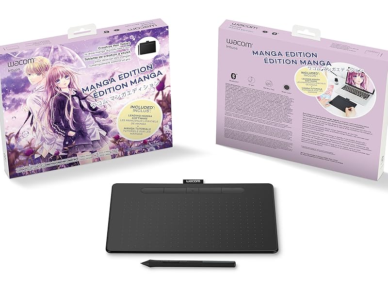 Intuos Manga Edition packaging