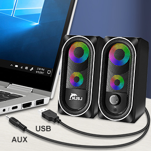 3.5mm aux speaker