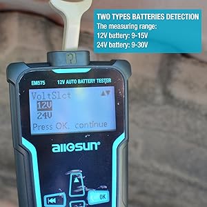 charging system tester automotive