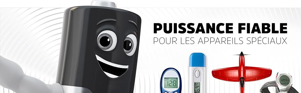 PUISSANCE FIABLE POUR LES APPAREILS SPECIAUX
