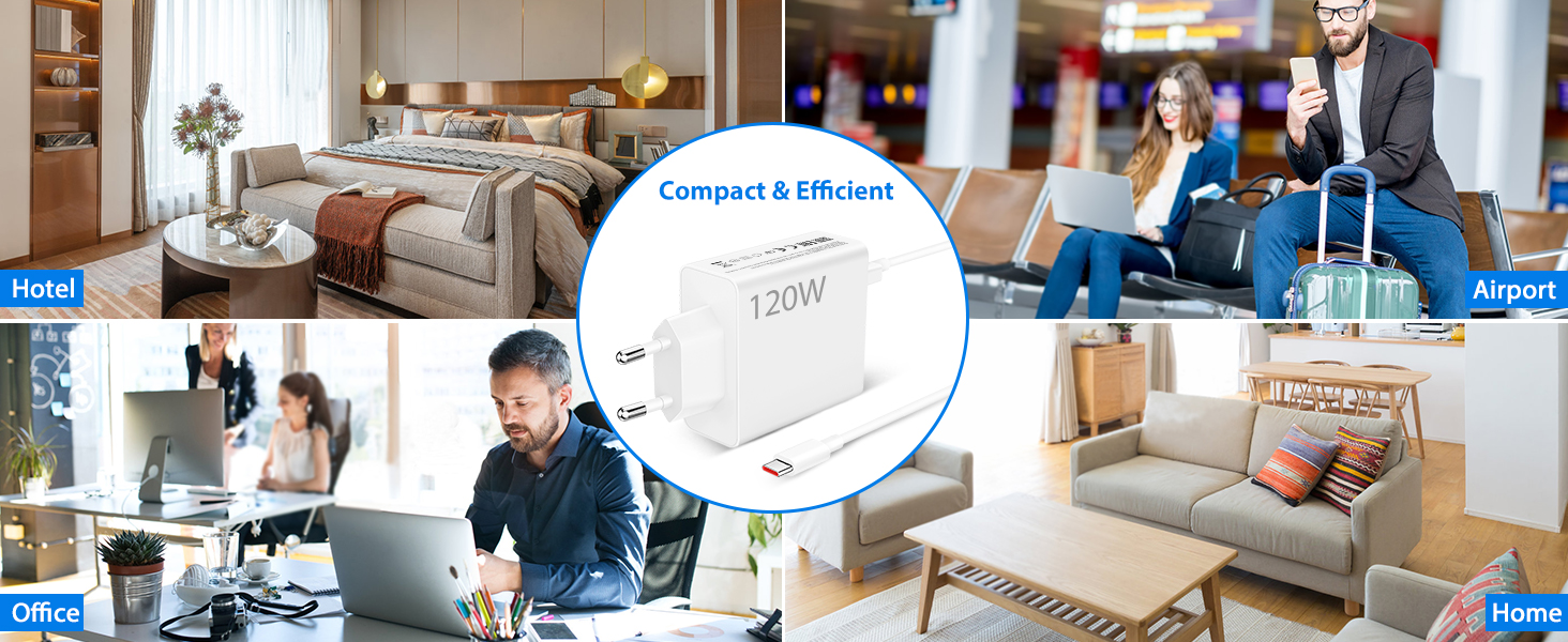 120W Chargeur Rapide