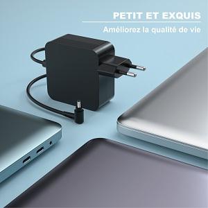 Plusieurs protections intelligentes rendent la charge plus sûre