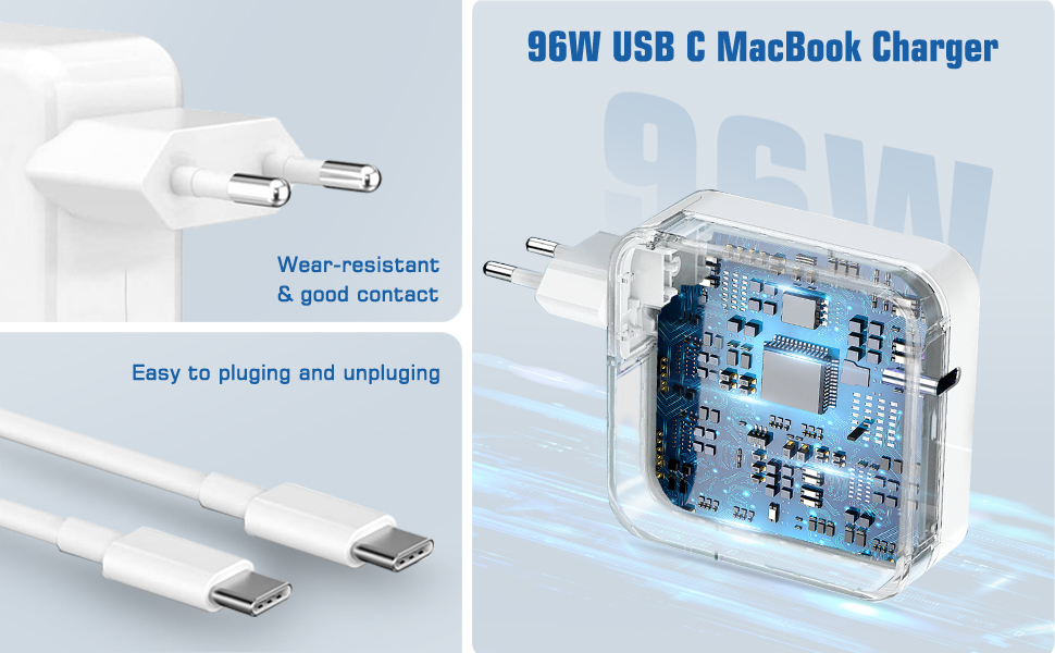 Chargeur USB-C 96W