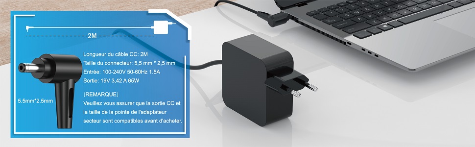 chargeur pc asus
