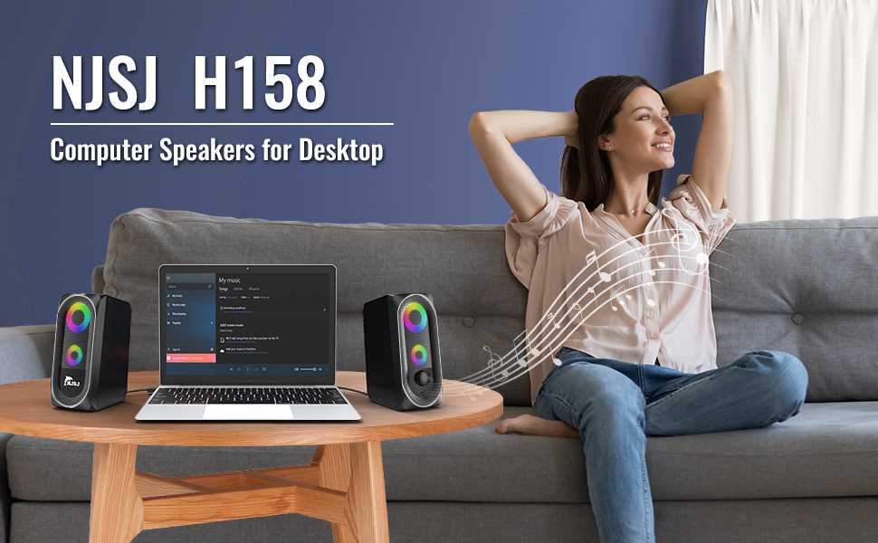 laptop speakers