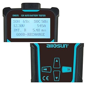 auto battery tester and analyzer