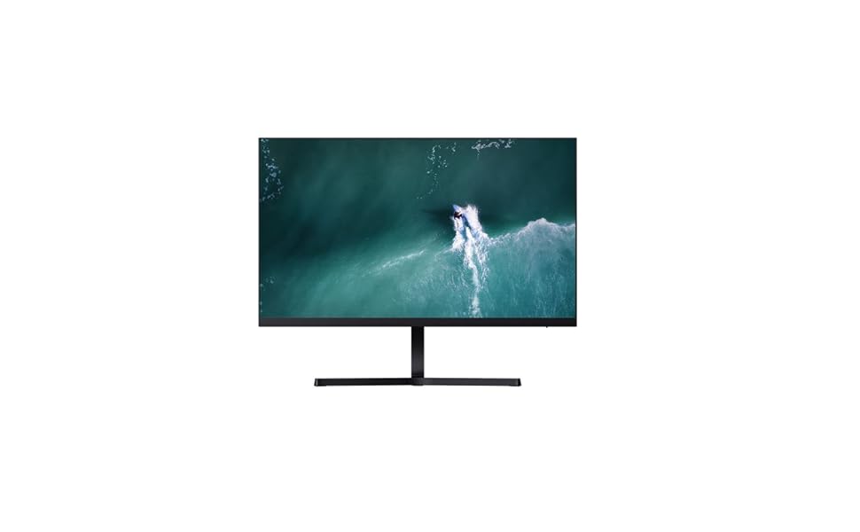 Xiaomi Moniteur 1C 23,8" FHD (ISP, 1920 x 1080, 16:9, 60 Hz, 6 ms, 250 cd/m2, HDMI + VGA, 178 °.