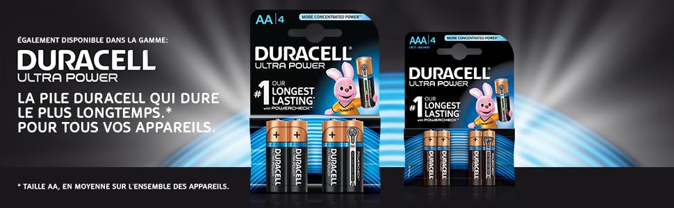 Duracell Piles Spéciales