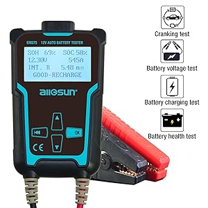 digital battery tester automotive