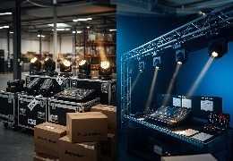 Location vs achat de matériel d'éclairage : comment choisir la meilleure option ?